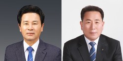 김영식 후보, 김중량 후보